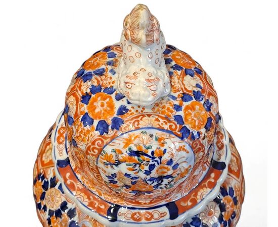 COPPIA DI POTICHES IMARI - GIAPPONE - PERIODO MEIJI