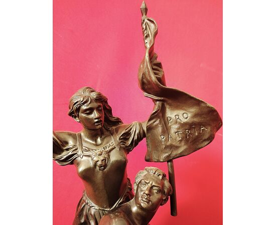 Bronzo Adrien Etienne Gaudez