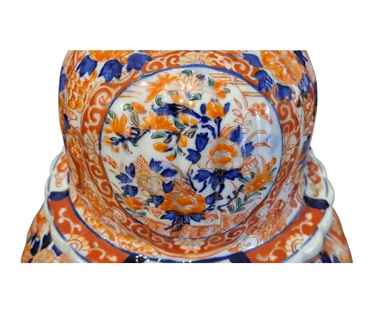 COPPIA DI POTICHES IMARI - GIAPPONE - PERIODO MEIJI