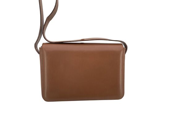 GUCCI Borsa a Tracolla in Pelle Col. Marrone S