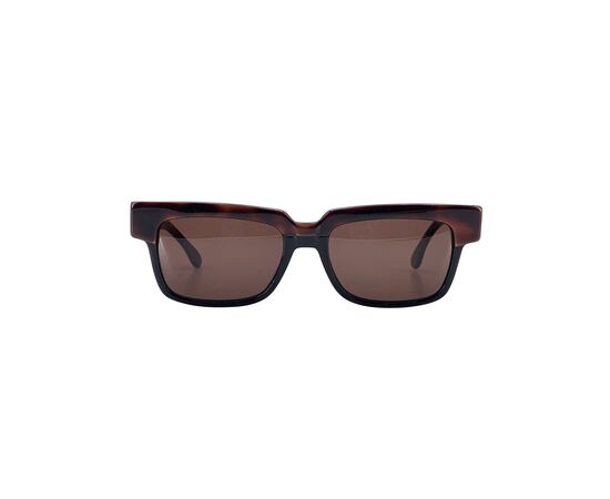 Occhiali da Sole Vintage in Acetato Col. Marrone