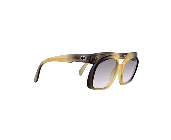 CHRISTIAN DIOR Occhiali da Sole Vintage in Acetato Col. Giallo