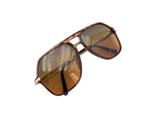 Playboy Occhiali da Sole Vintage in Acetato Col. Marrone