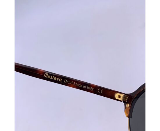 ILLESTEVA Occhiali da Sole in Plastica Col. Marrone