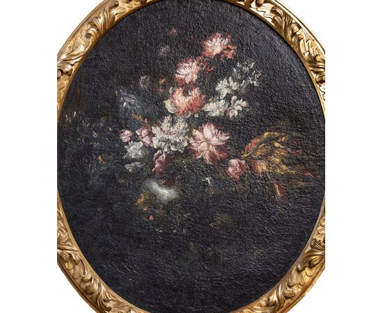 Margherita Caffi (Cremona, 1647 – Milano, 20 settembre 1710) - Coppia di nature morte - olio su tela