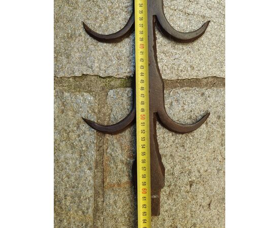 Pair of Lombard "pelagatti", 16th century