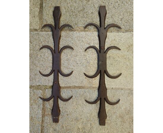 Pair of Lombard "pelagatti", 16th century