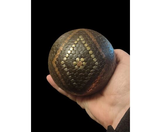 Beautiful pair of Lyonnaise-style boules from the 1920s