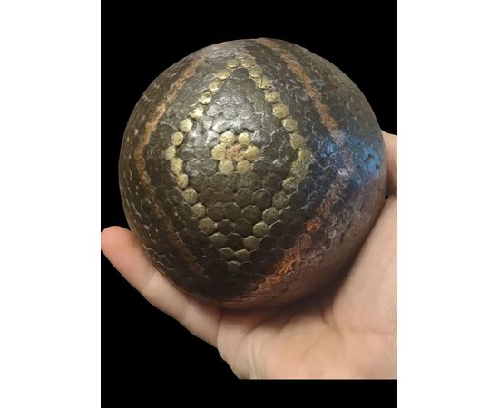 Beautiful pair of Lyonnaise-style boules from the 1920s