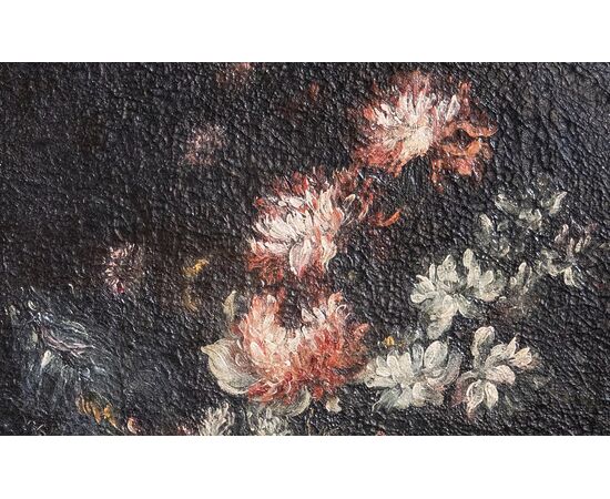 Margherita Caffi (Cremona, 1647 – Milano, 20 settembre 1710) - Coppia di nature morte - olio su tela