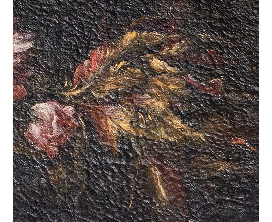 Margherita Caffi (Cremona, 1647 – Milano, 20 settembre 1710) - Coppia di nature morte - olio su tela