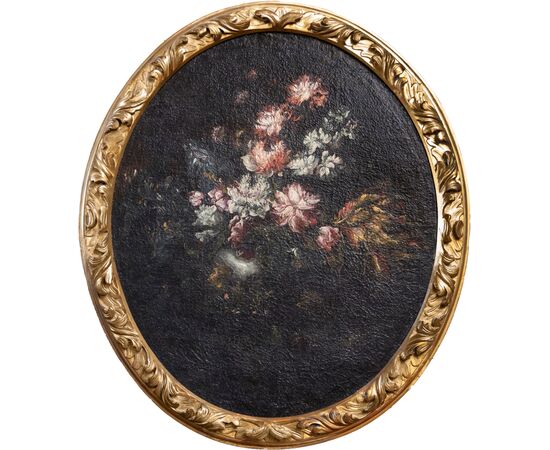 Margherita Caffi (Cremona, 1647 – Milano, 20 settembre 1710) - Coppia di nature morte - olio su tela