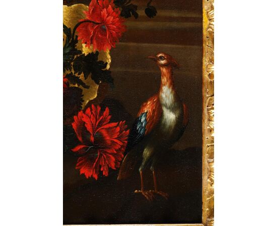 Piedmontese school floral still life