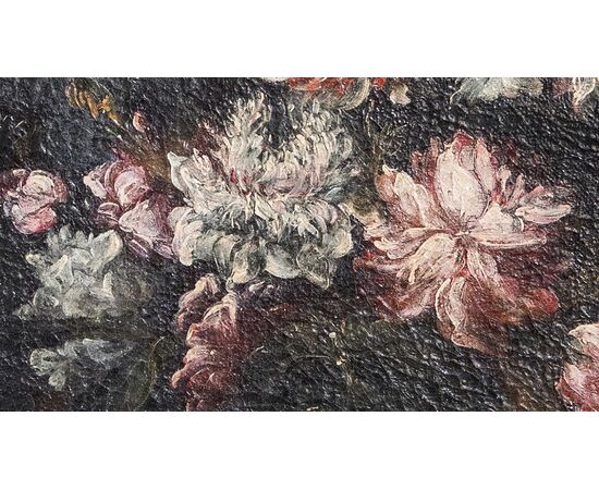 Margherita Caffi (Cremona, 1647 – Milano, 20 settembre 1710) - Coppia di nature morte - olio su tela