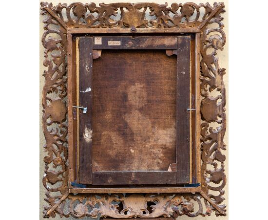 Sibilla - Flaminio Torri (Bologna, 19 maggio 1620 – Modena, 6 agosto 1661) attr. (Prof Milantoni) - XVII secolo - Olio su tela dalla collezione Hope