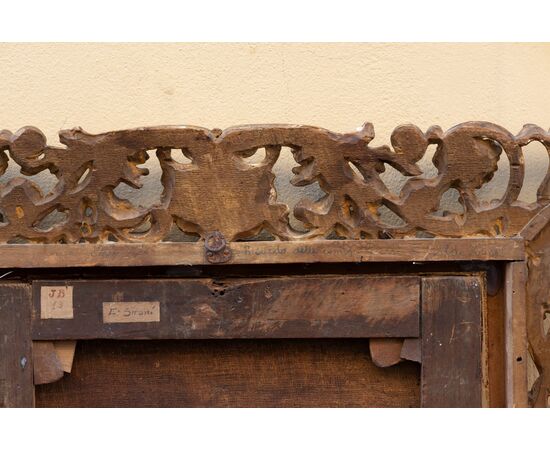 Sibilla - Flaminio Torri (Bologna, 19 maggio 1620 – Modena, 6 agosto 1661) attr. (Prof Milantoni) - XVII secolo - Olio su tela dalla collezione Hope