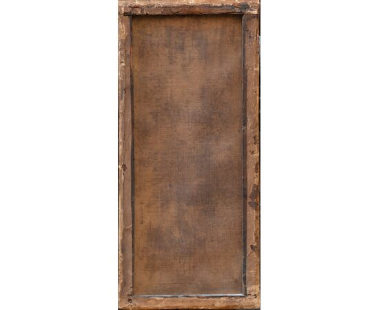 Coppia di dipinti con putti - Fine '600 primi '700 - olio su tela