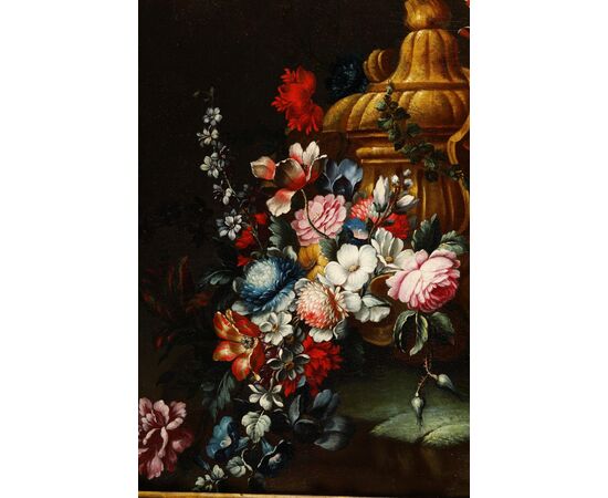 Piedmontese school floral still life