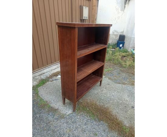 Elegante libreria anni 50