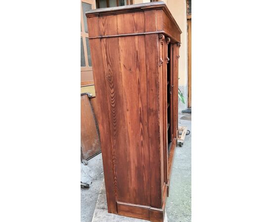 Credenza - libreria ad ante scorrevoli