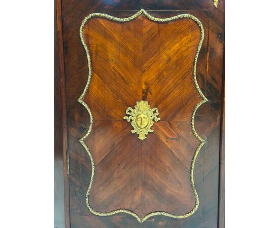 Vetrina cristalliera Napeleone III. Parigi XIX secolo