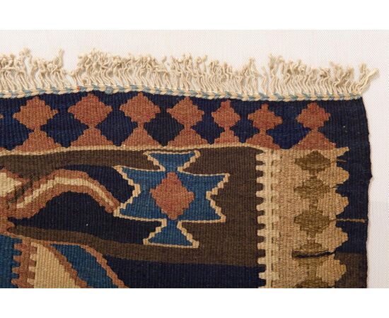Old BIDJAR Kilim - n. 559 -