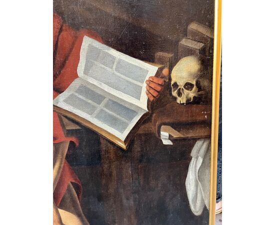 Dipinto raffigurante San Girolamo