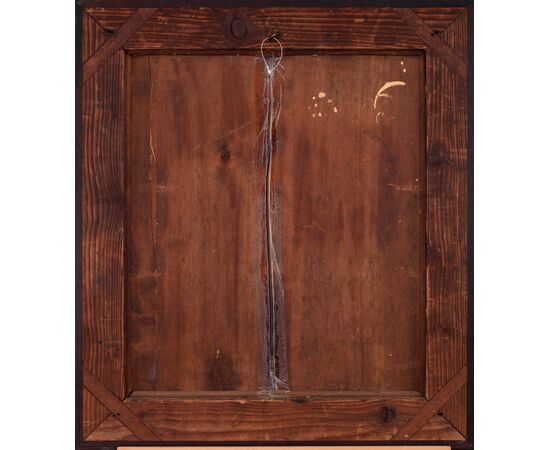 Émile Guillemin (1841-1907), “Profilo di donna orientale in bronzo con patina e smalti”