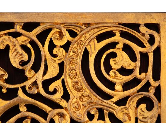 Émile Guillemin (1841-1907), “Profilo di donna orientale in bronzo con patina e smalti”