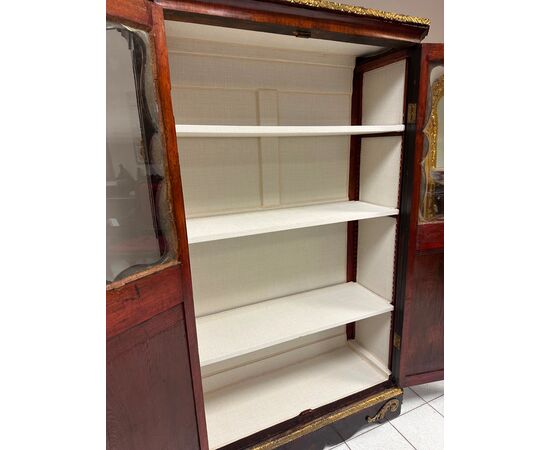 Vetrina cristalliera Napeleone III. Parigi XIX secolo