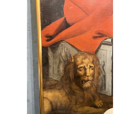 Dipinto raffigurante San Girolamo