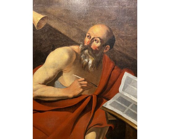 Dipinto raffigurante San Girolamo