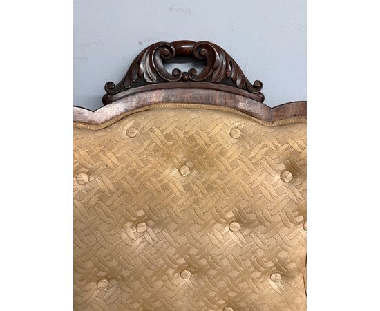 Antique pair of armchairs, mid-19th century, 100x70cm