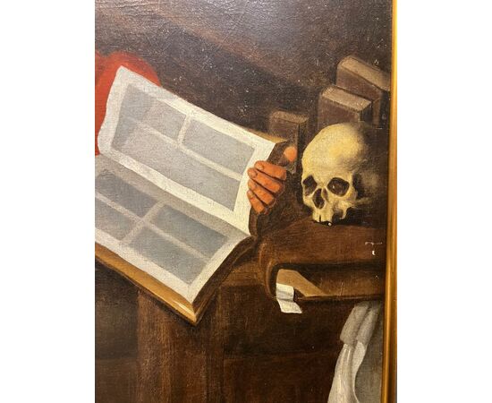 Dipinto raffigurante San Girolamo