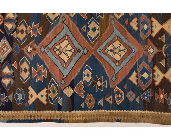 Old BIDJAR Kilim - n. 559 -