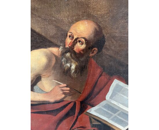 Dipinto raffigurante San Girolamo