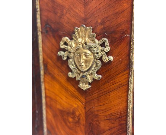 Vetrina cristalliera Napeleone III. Parigi XIX secolo