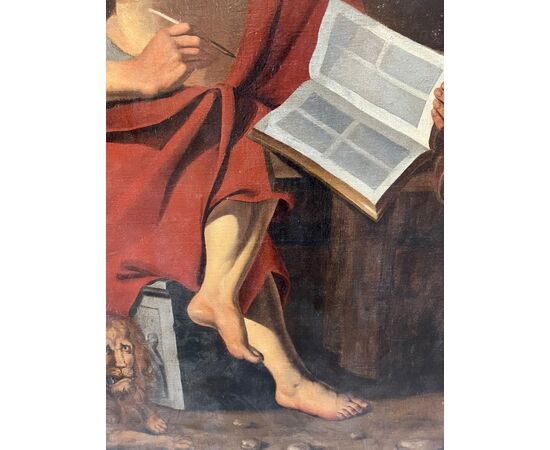 Dipinto raffigurante San Girolamo