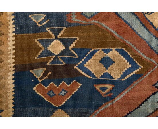 Old BIDJAR Kilim - n. 559 -