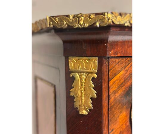 Vetrina cristalliera Napeleone III. Parigi XIX secolo