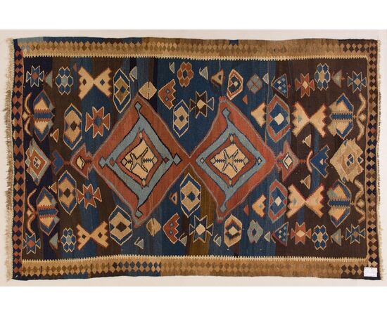 Old BIDJAR Kilim - n. 559 -