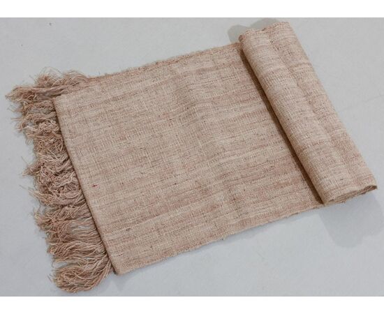 Lunghe strisce in canapa écru - O/5159 -