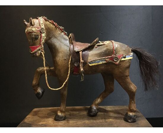 HORSE IN CARTAPESTA - FIRST OF 1900