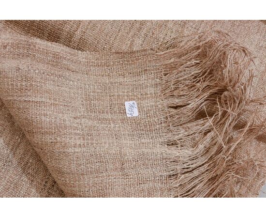 Lunghe strisce in canapa écru - O/5159 -