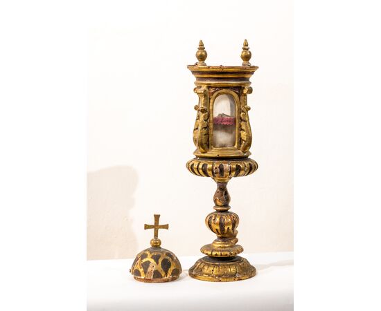 Wooden Reliquary of Saint Lucius - 17th Century