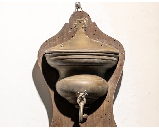 Holy water font - 19th century