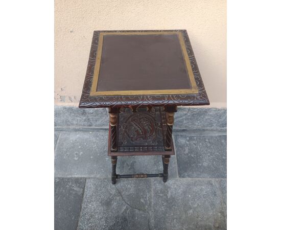 Neo-Gothic flower stand