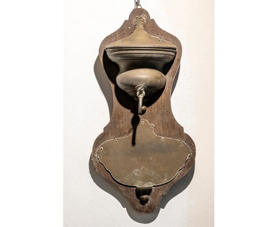 Holy water font - 19th century