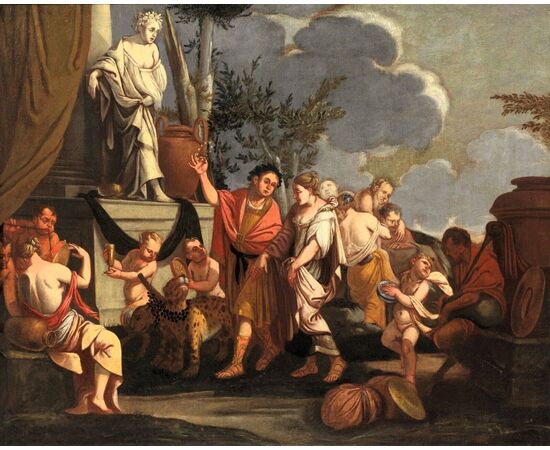 "Le nozze di Bacco e Arianna"