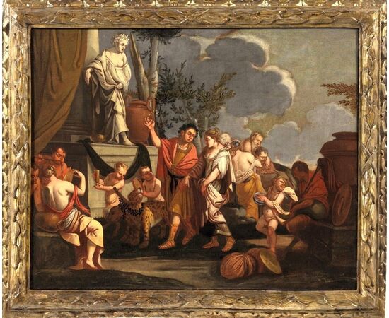 "Le nozze di Bacco e Arianna"